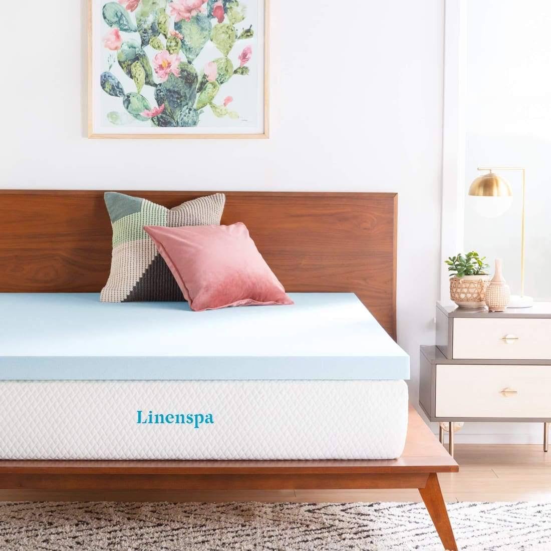 3 inch Gel Infused Memory Foam Mattress Topper T691