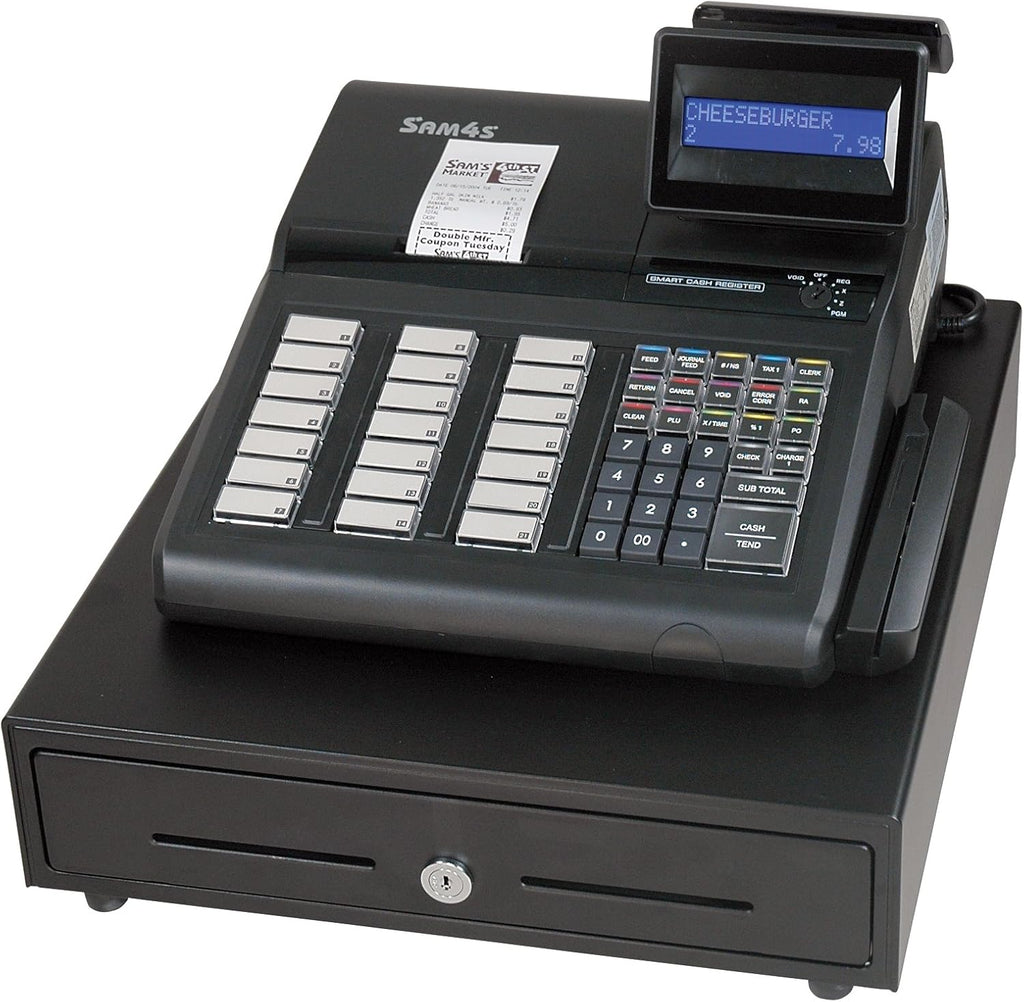 Cash Register with Receipt Printer C1290