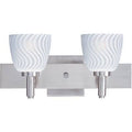 Wall Mount Satin Nickel Finish Light H597