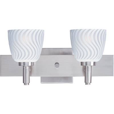 Wall Mount Satin Nickel Finish Light H597