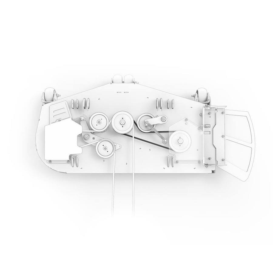 52-in Deck Belt for Zero-Turn Mowers J497567