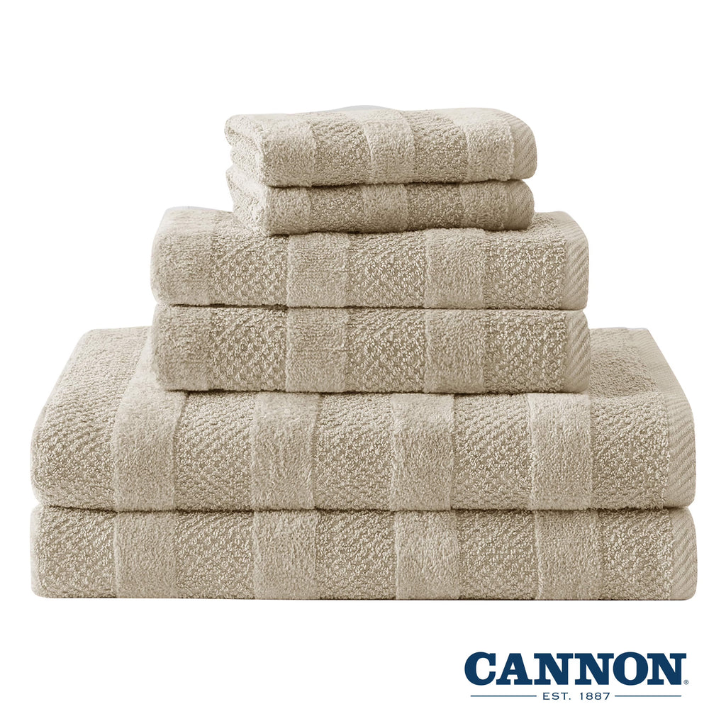 6-Piece 100% Cotton Towel Set Z115123
