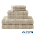 6-Piece 100% Cotton Towel Set Z115123