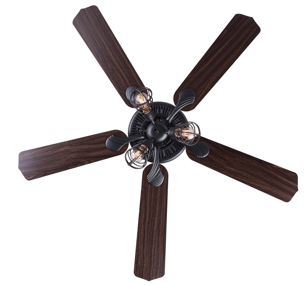 52 inch 3 Light Ceiling Fan in Graphite L46585