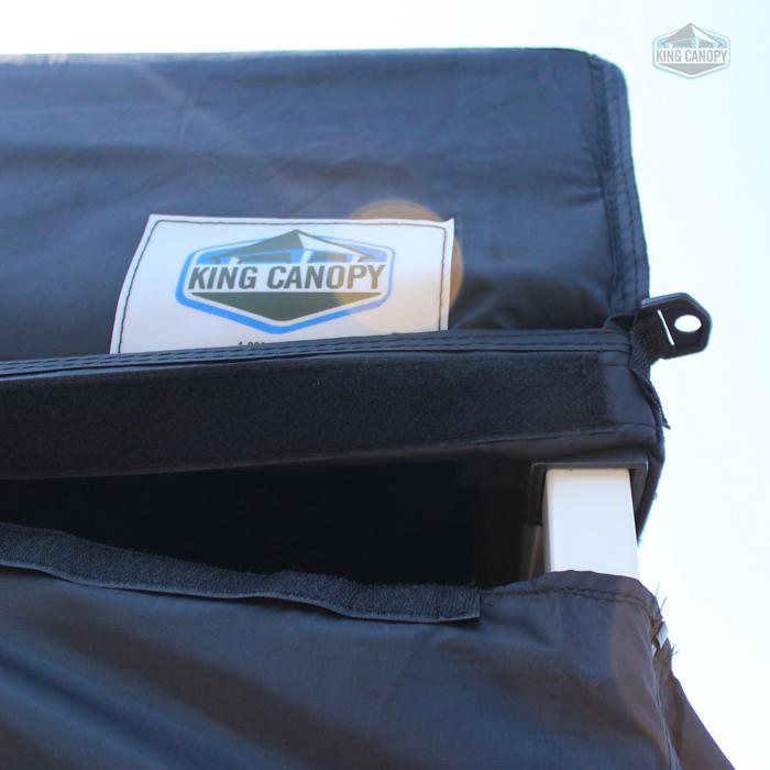 Black 10x15 Instant Canopy Side Walls, 4 Pack T62372