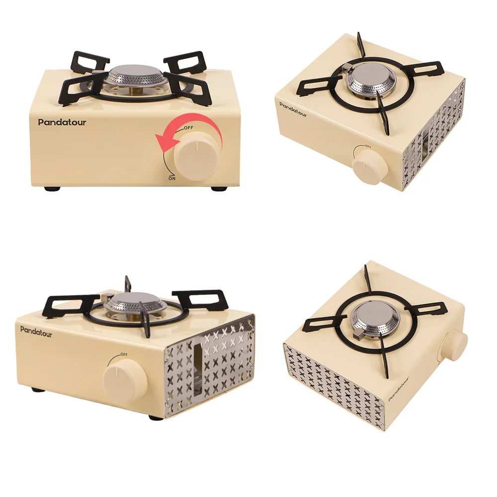 2000W Camping Stove with Storage Bag K6275