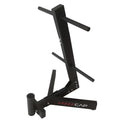 Hybrid Olympic and Standard Weight Plate Storage Rack U74247