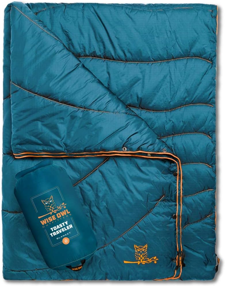 Puffy Packable Insulated Camping Blanket A17104