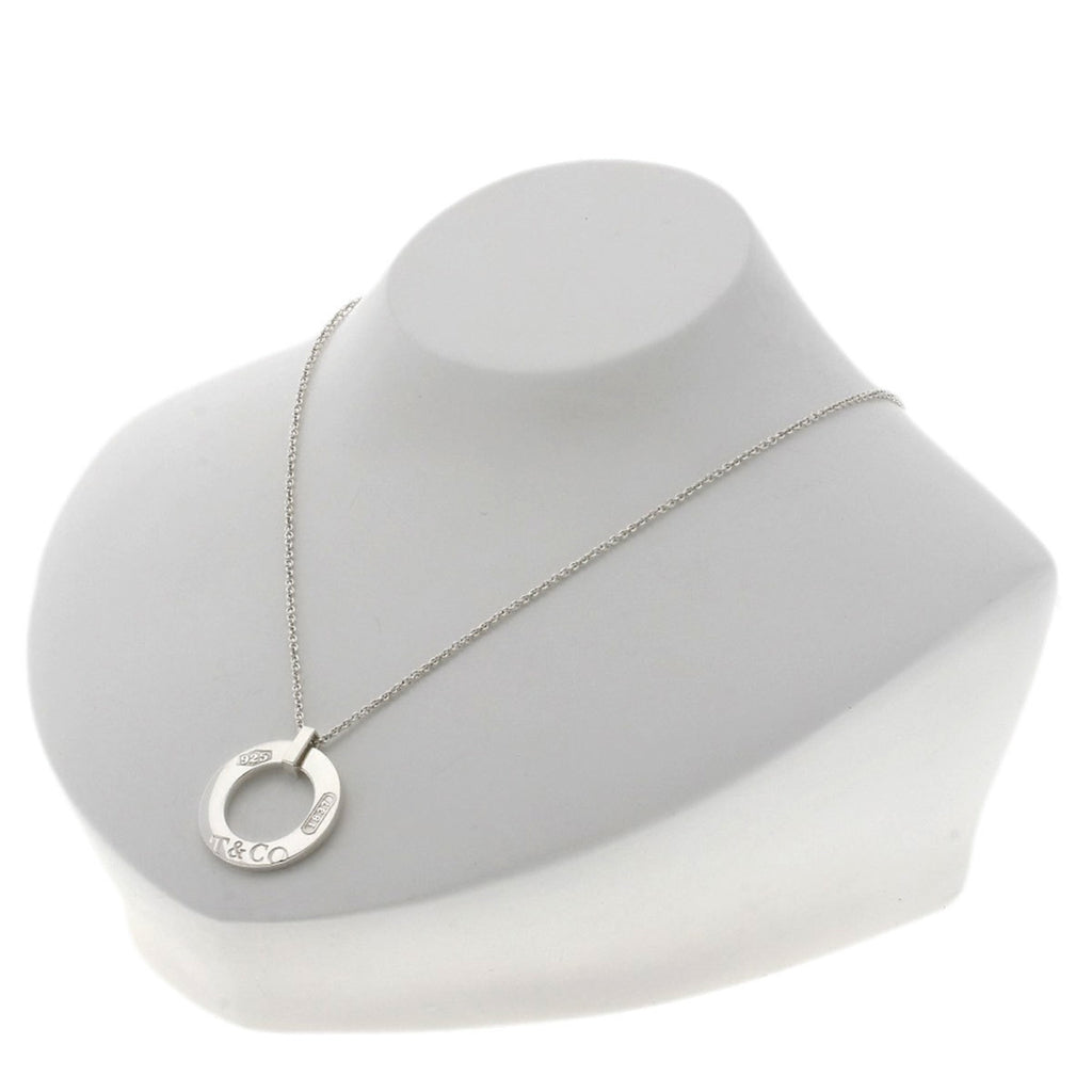 Silver Circle Necklace G76614