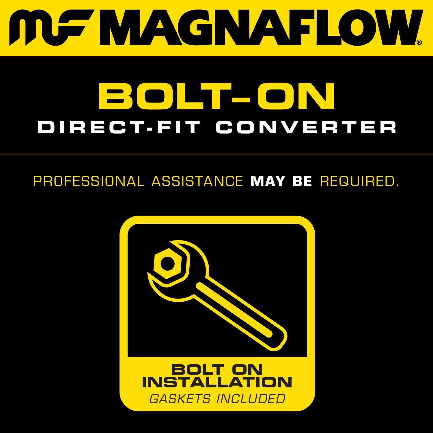 Direct Fit Catalytic Converter I6295