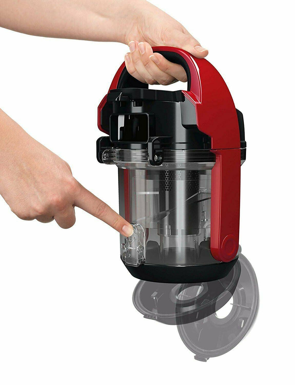 Red Bagless Vacuum Cleaner K780281