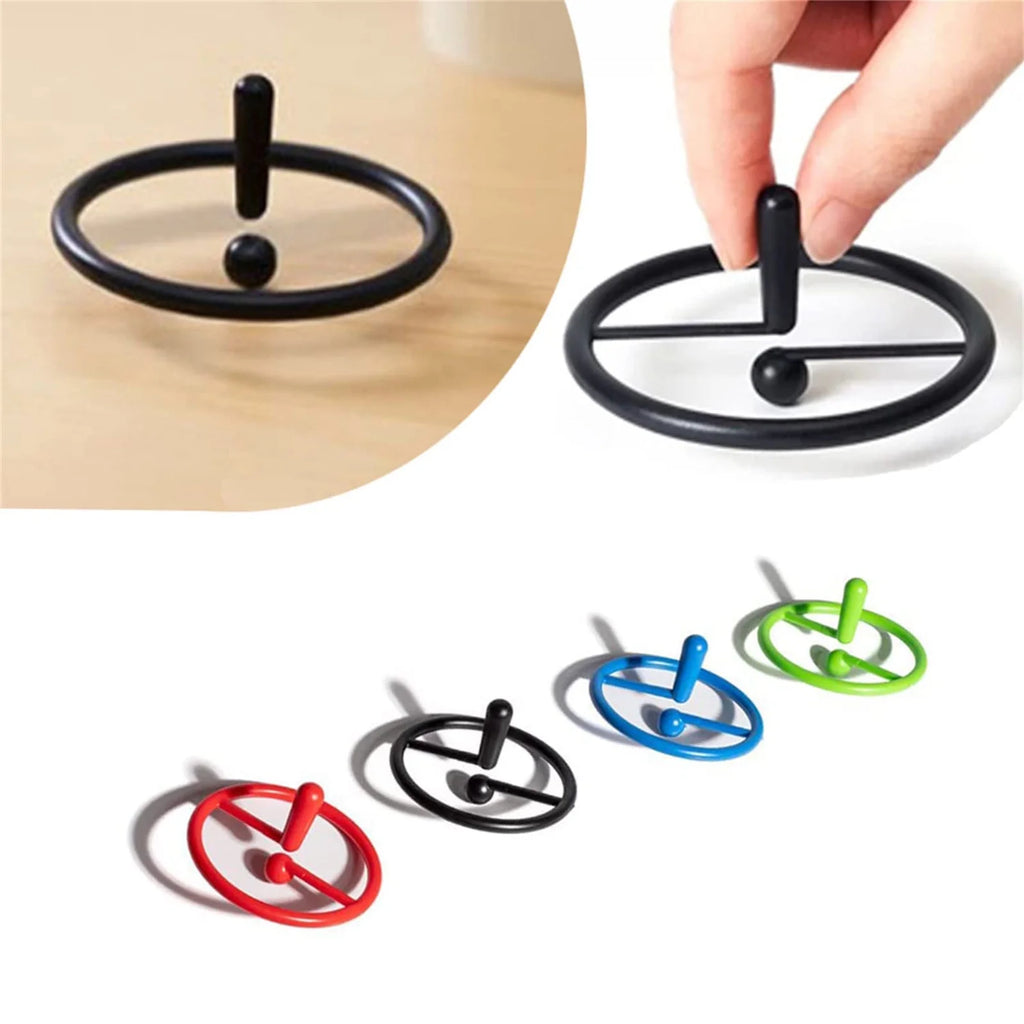 4 Pcs Spinning Tops Toy Y63872