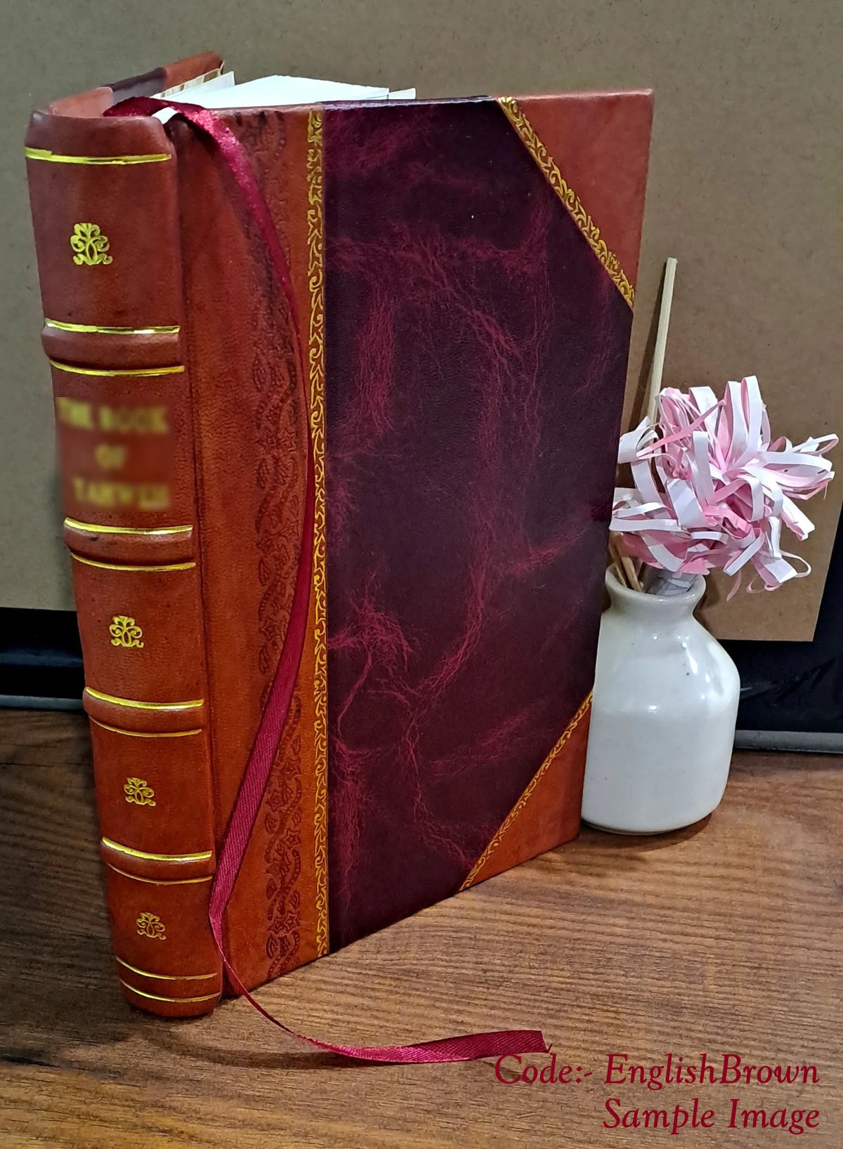 Leather Bound Book U33604