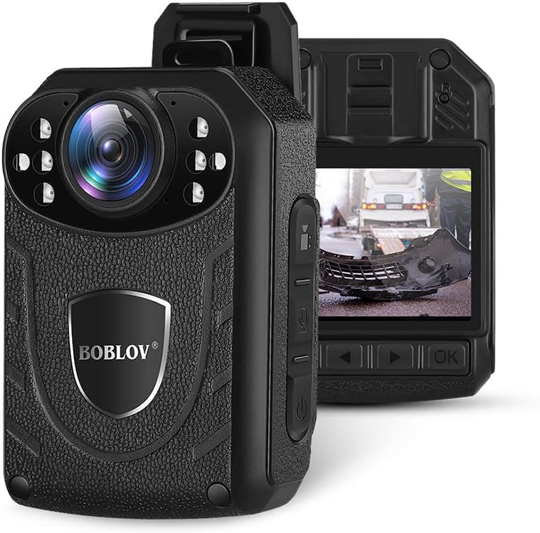 1296P Body Wearable Camera with 64GB Card B311511