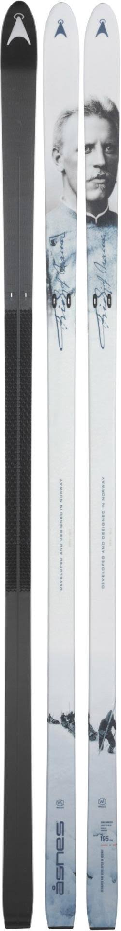 White 205 cm Cross-Country Skis I438135