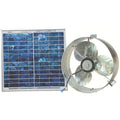 Solar Powered Gable Mount Attic Ventilator L4571