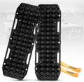 Black Off-Road Traction Boards Pair Recovery Tracks X156890