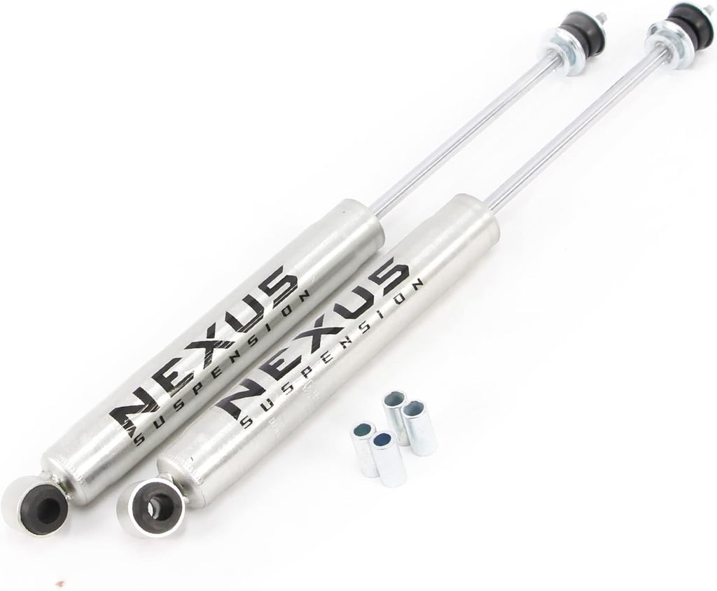 Front&Rear Shock Absorber Lift Kits Pair Zinc Plated Coating O27310