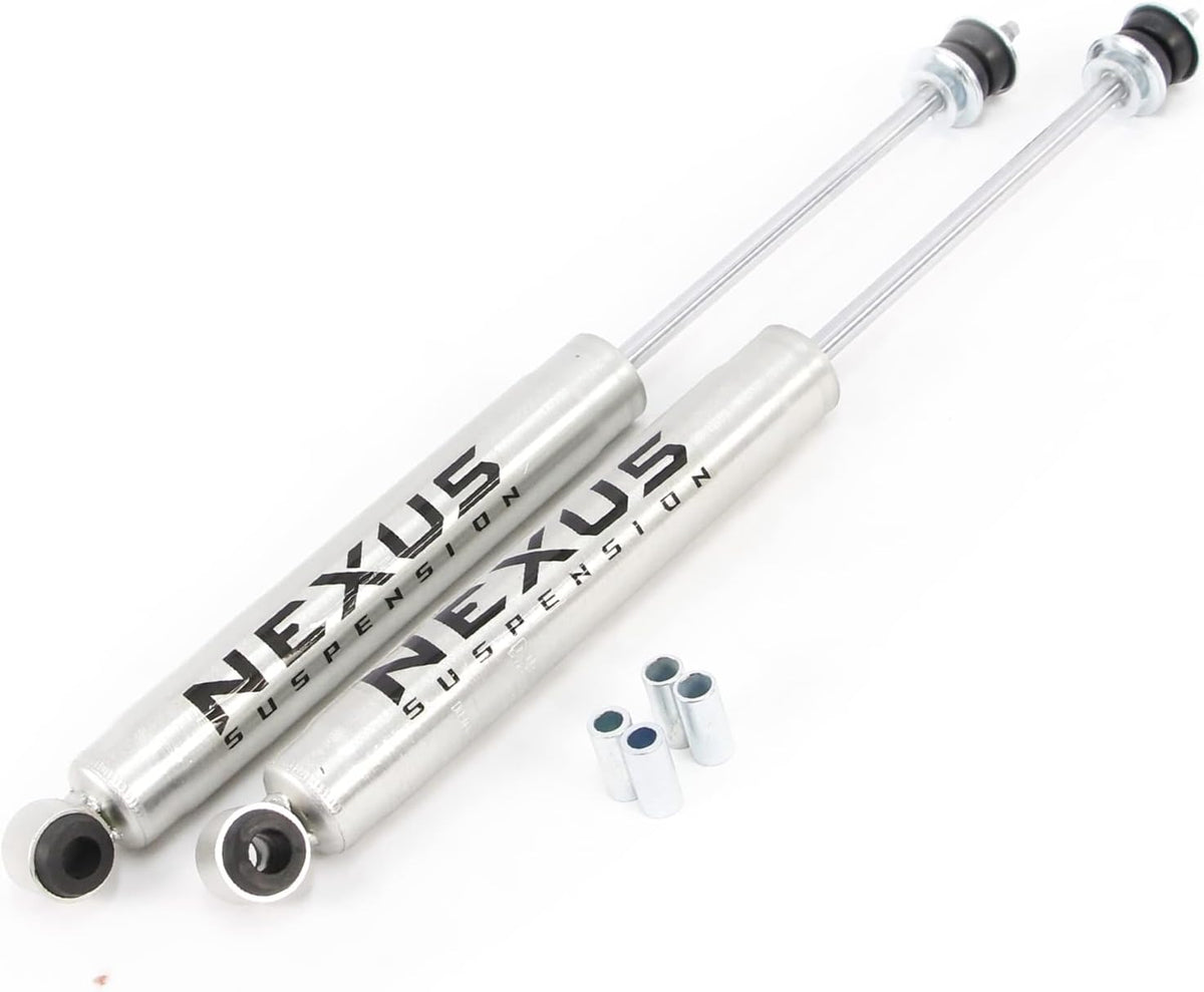 Front&Rear Shock Absorber Lift Kits Pair Zinc Plated Coating O27310