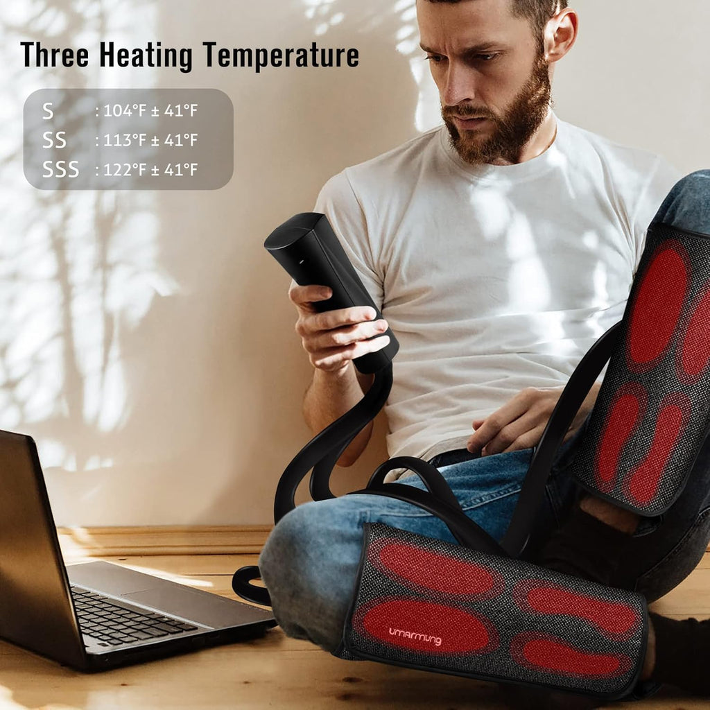 Air Compression Calf Massager with Heat E617355