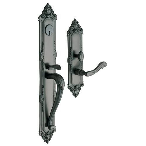 Polished Brass Complete Entrance Set Q144