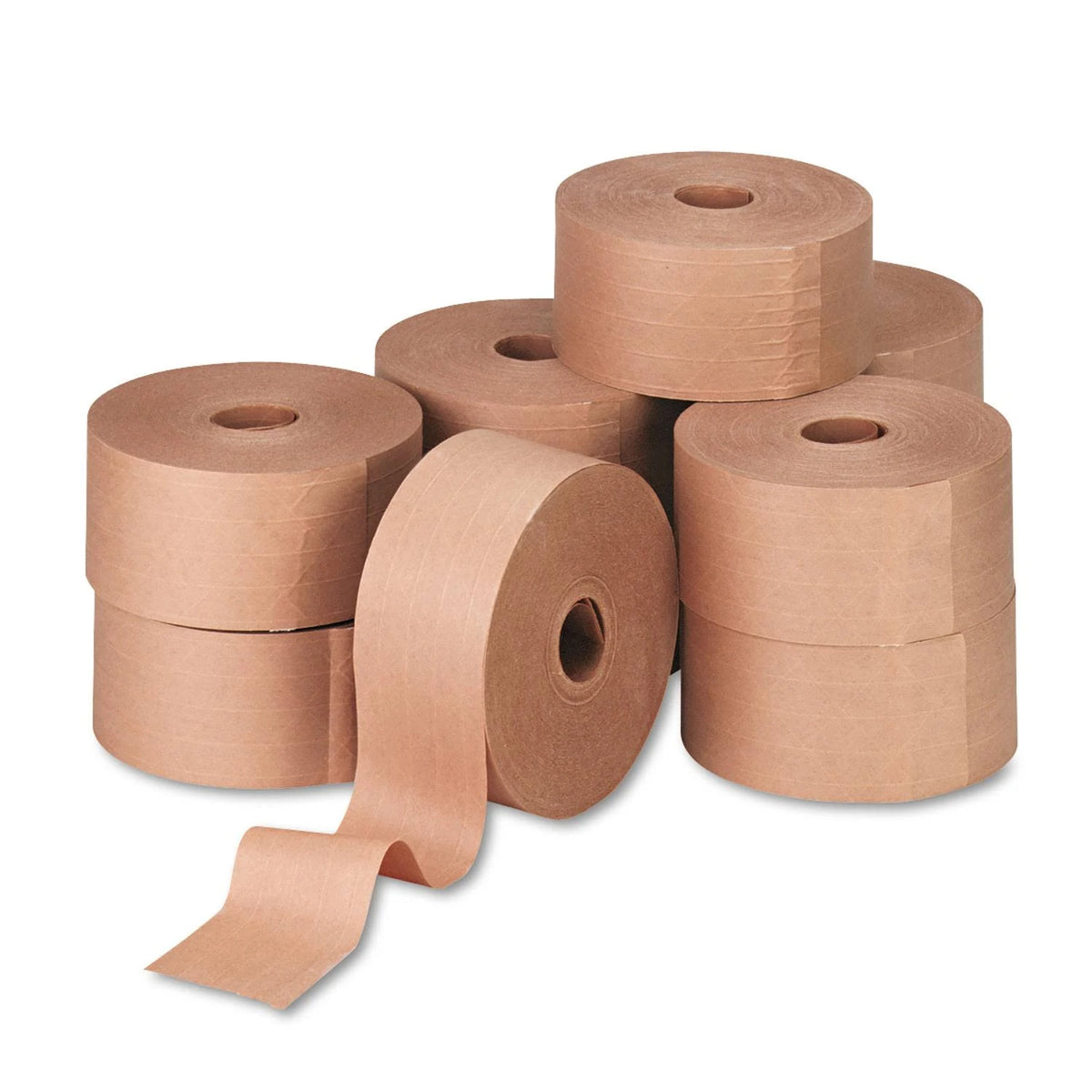 Reinforced Kraft Sealing Tape, 3x22 x 450ft, Brown, 10/Carton G6968