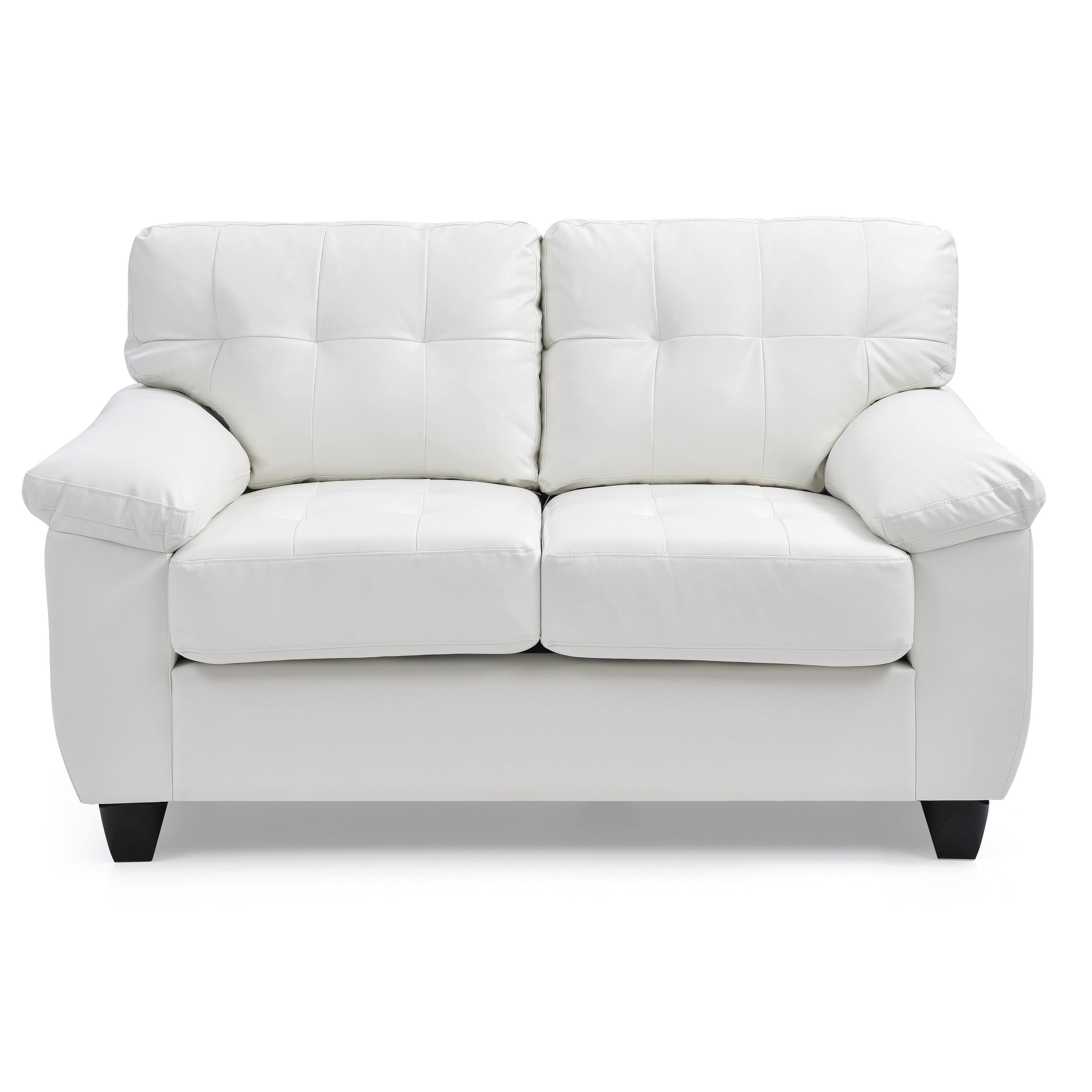 Cappuccino Loveseat H8714