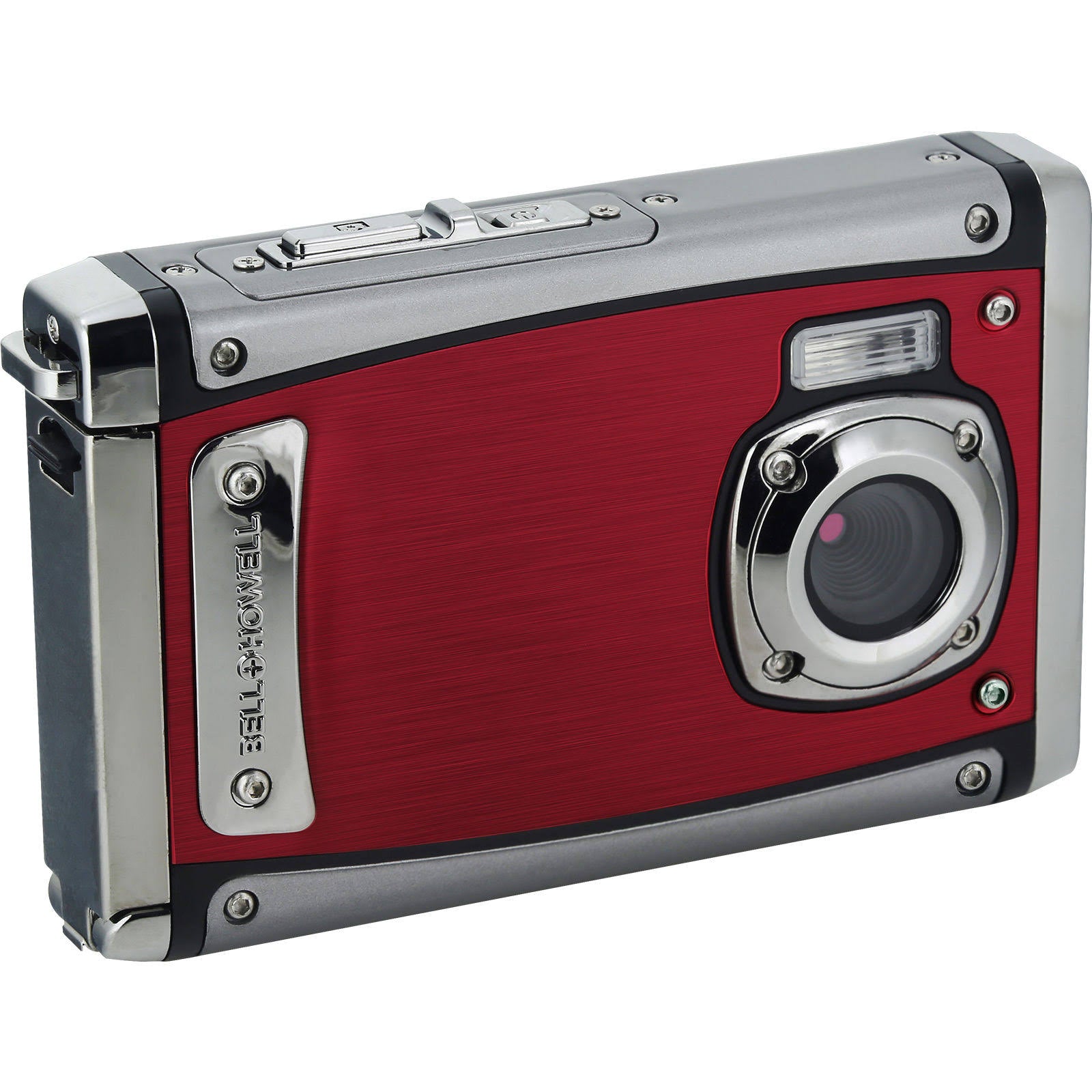 Red 20 Megapixel 1080p HD Underwater Digital Camera M74919