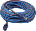 50 ft 3 Outlet Heavy Duty Outdoor Extension Cord 12/3 SJTOW Yellow R32371