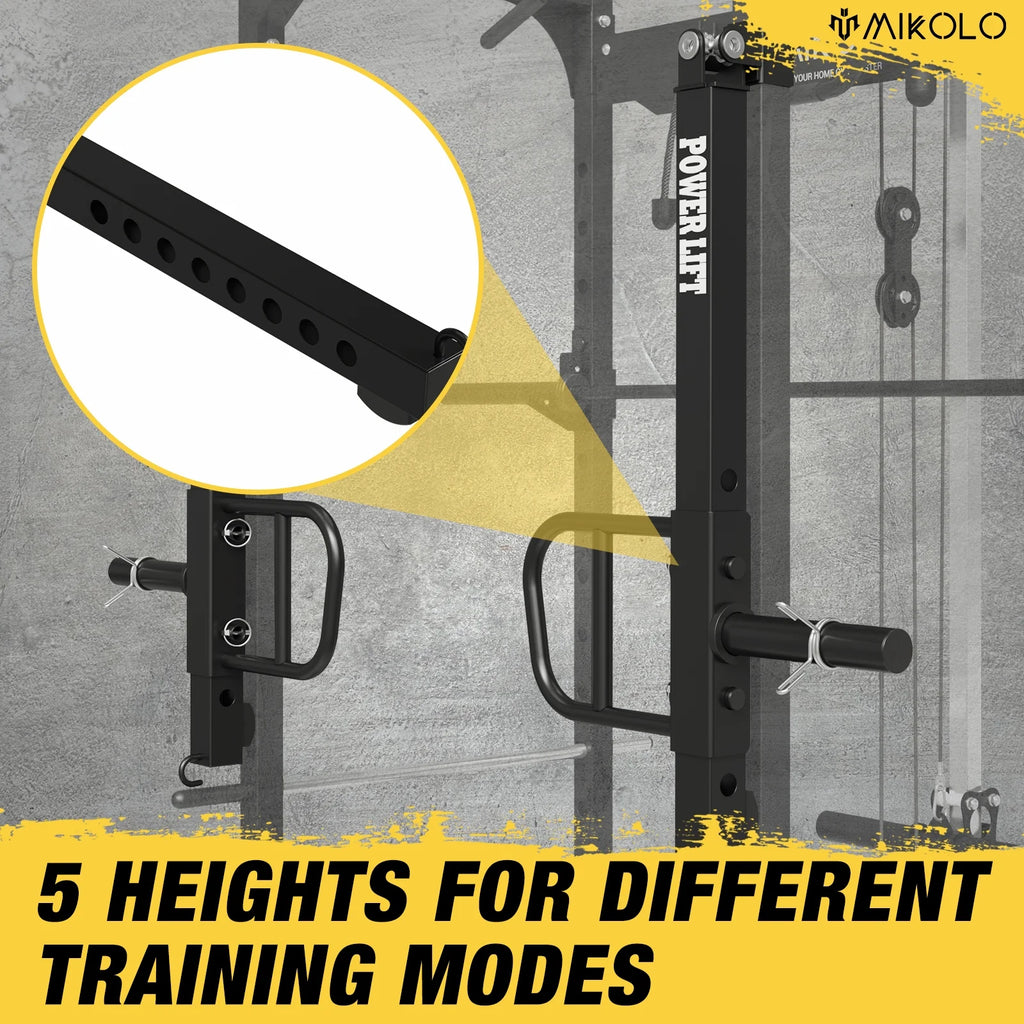 Adjustable Jammer Arms for Power Cage A2138