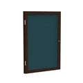 Blue Fabric Bulletin Board D280460