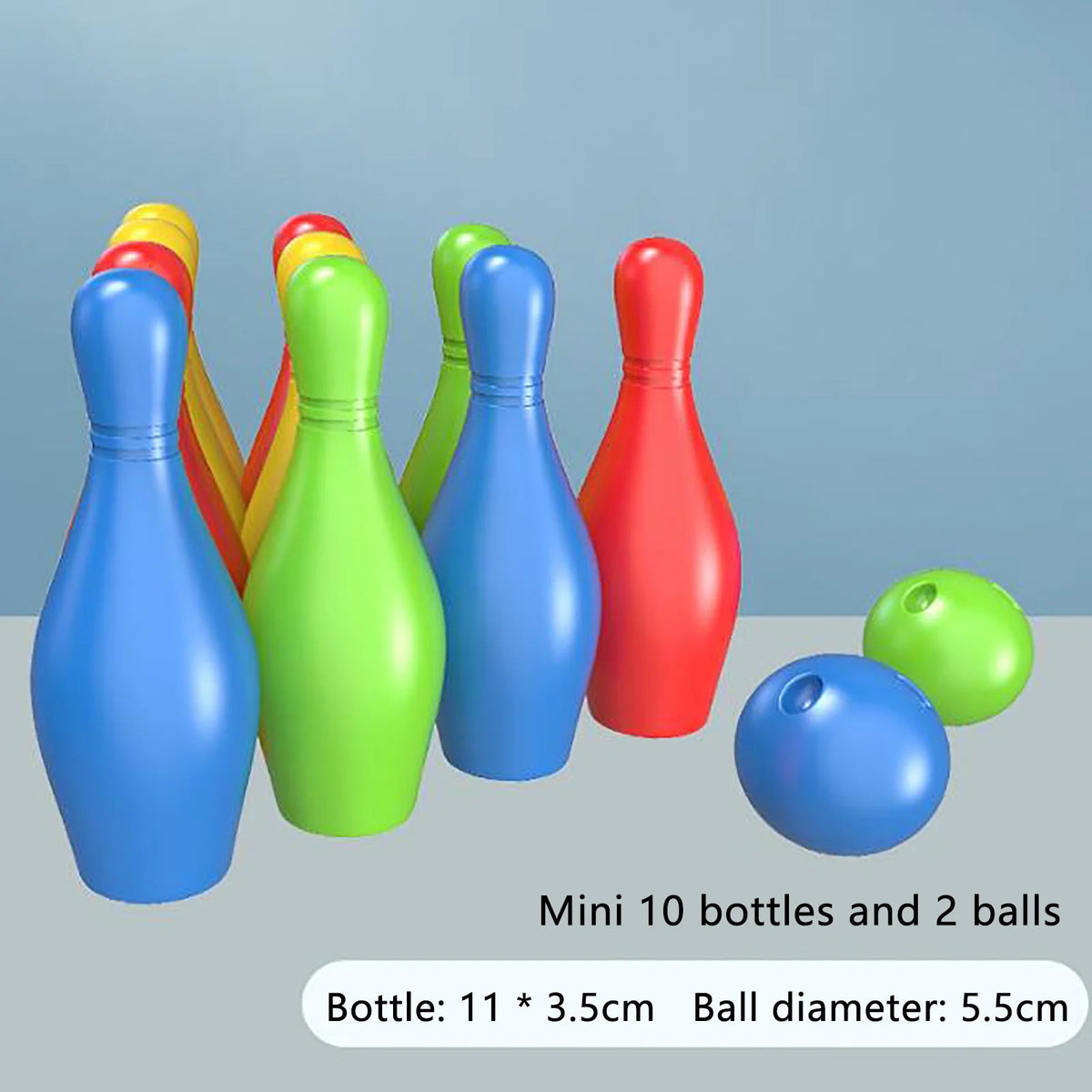 12-Piece Children's Bowling Game Set S56535
