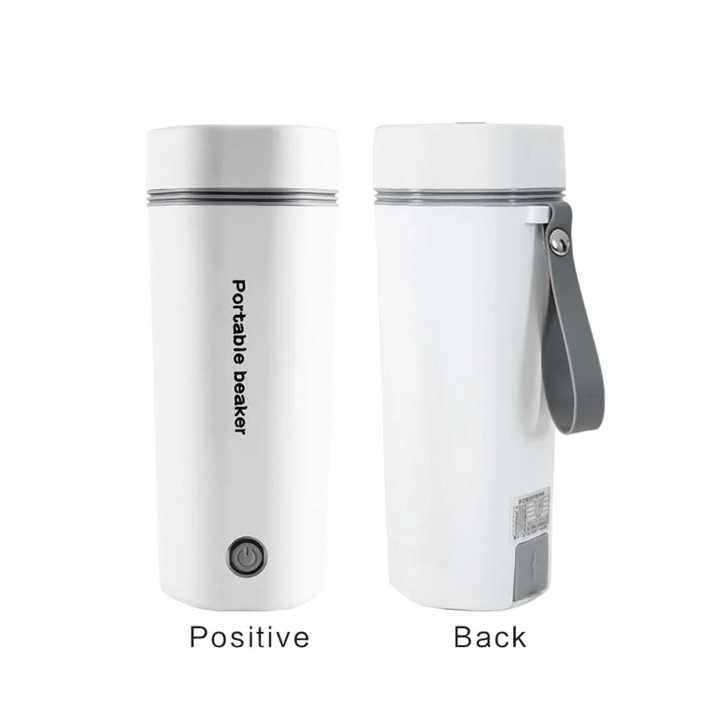 Portable Electric Kettle 350Ml Stainless Steel Automatic Shut Off T3925