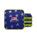 6-in ACA American Cornhole Association Official Regulation Bags Dual Sided Edge Technology Synergy Touring Pro H29181