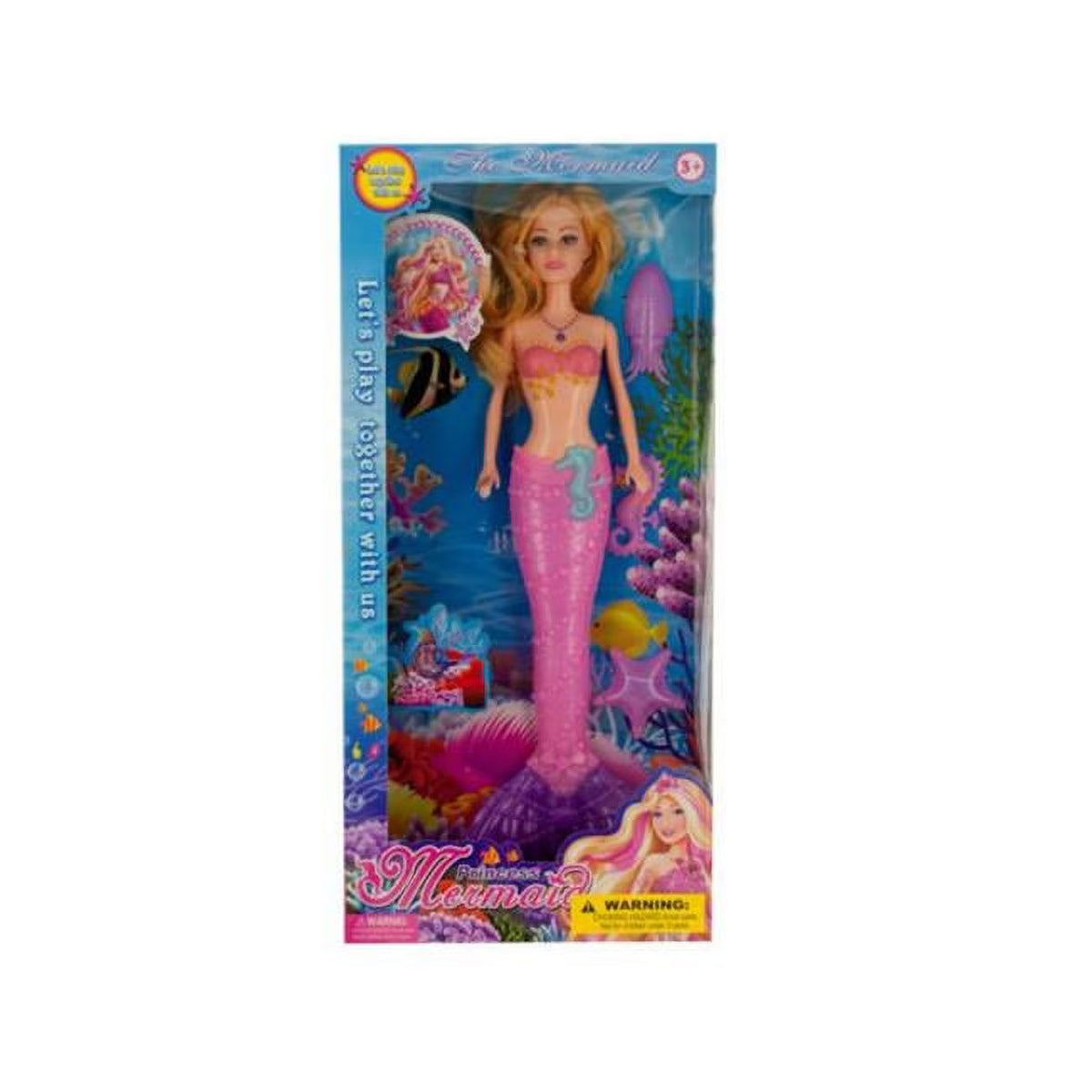 Mermaid Princess Doll Z587636