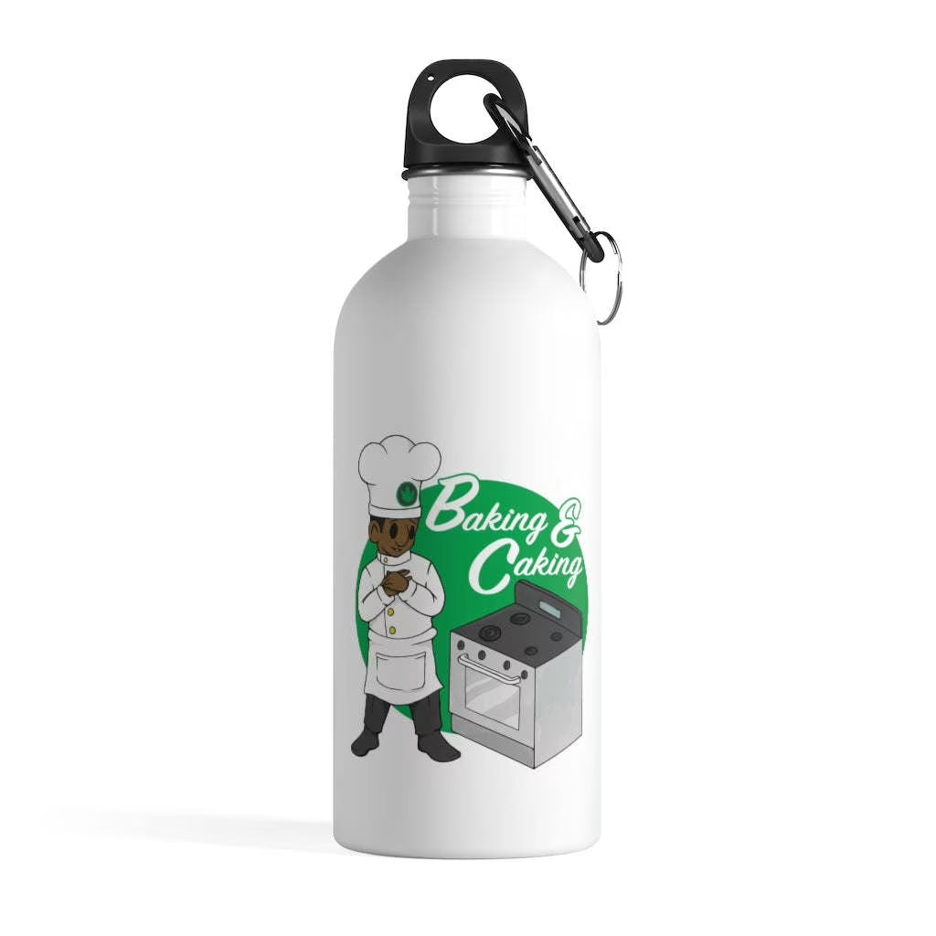 14 oz Stainless Steel Water Bottle U467158