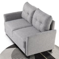 Soft Grey 2-Seater Loveseat R1757