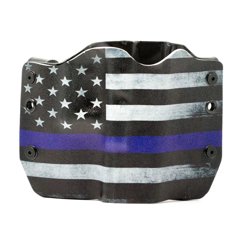 OWB Kydex Gun Holster for Walther PK 380, Left Handed R829