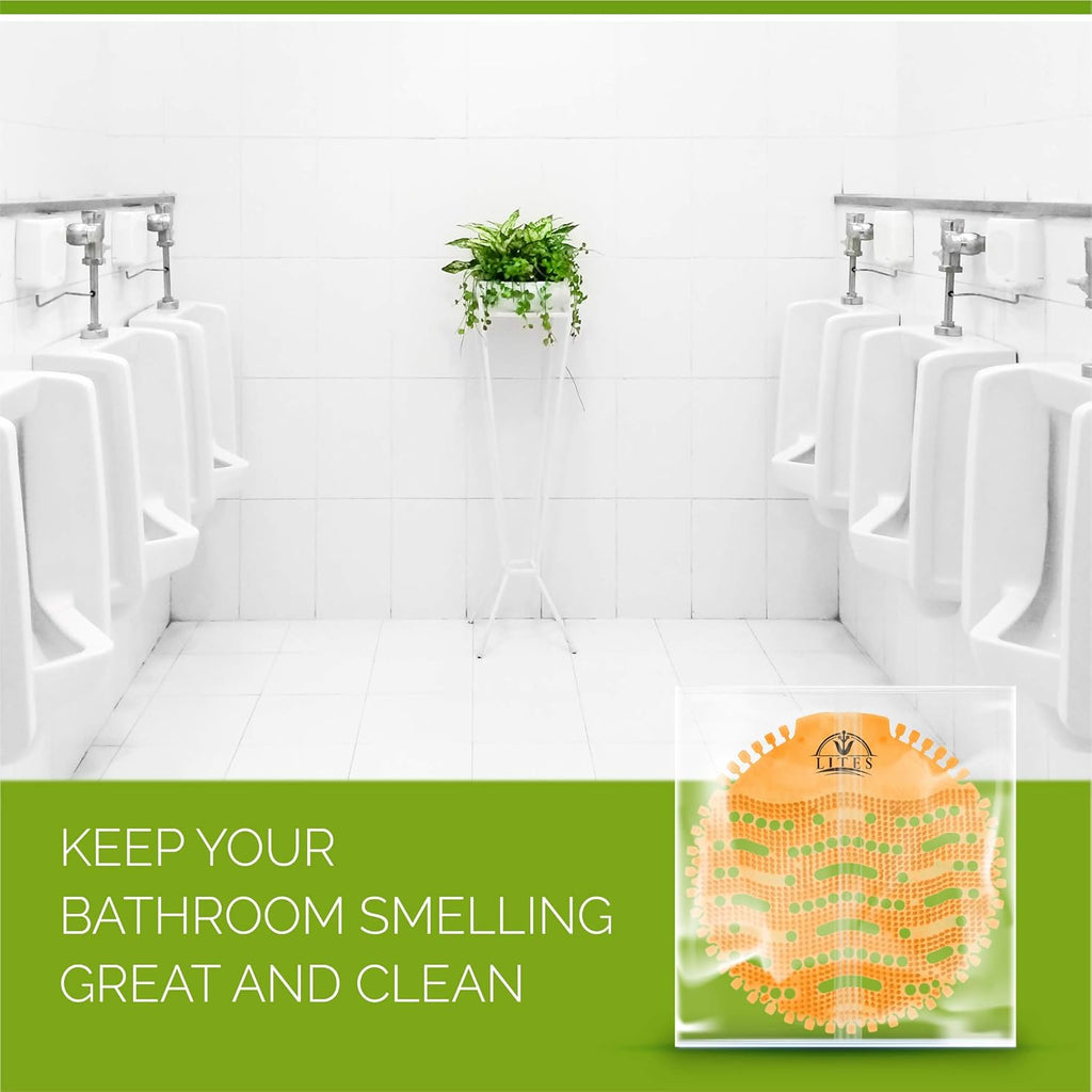 Urinal Screens Deodorizer Orange Scent, 30 Pack O1550