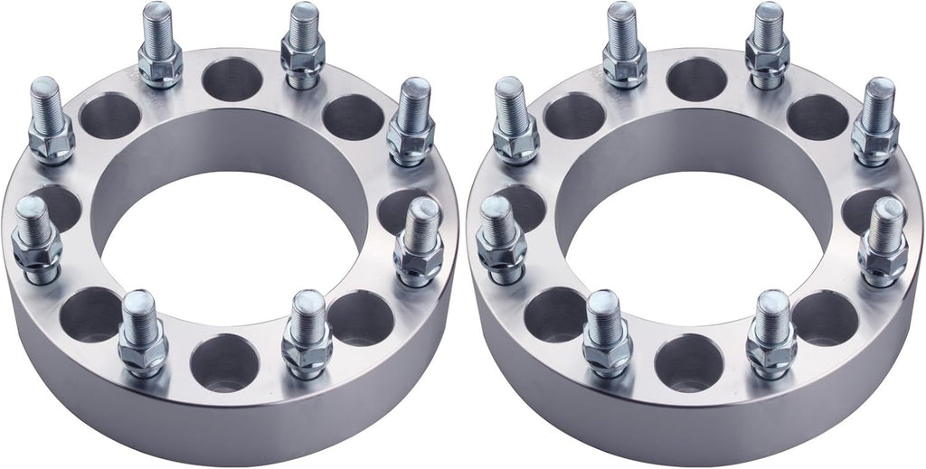2PC 8x170 to 8x180 Wheel Adapters 1.5 Inch with 14x1.5 Studs K907