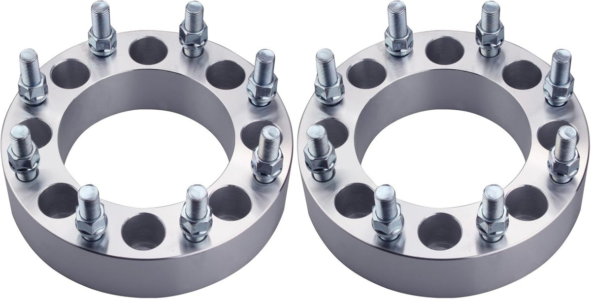 2PC 8x170 to 8x180 Wheel Adapters 1.5 Inch with 14x1.5 Studs K907