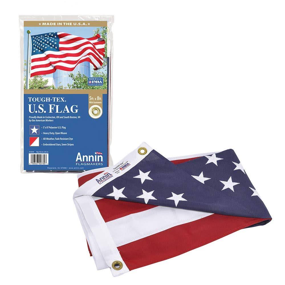 American Flag 5x8 ft. Tough-Tex S8476