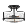 Three Light Semi-Flush Mount B57025