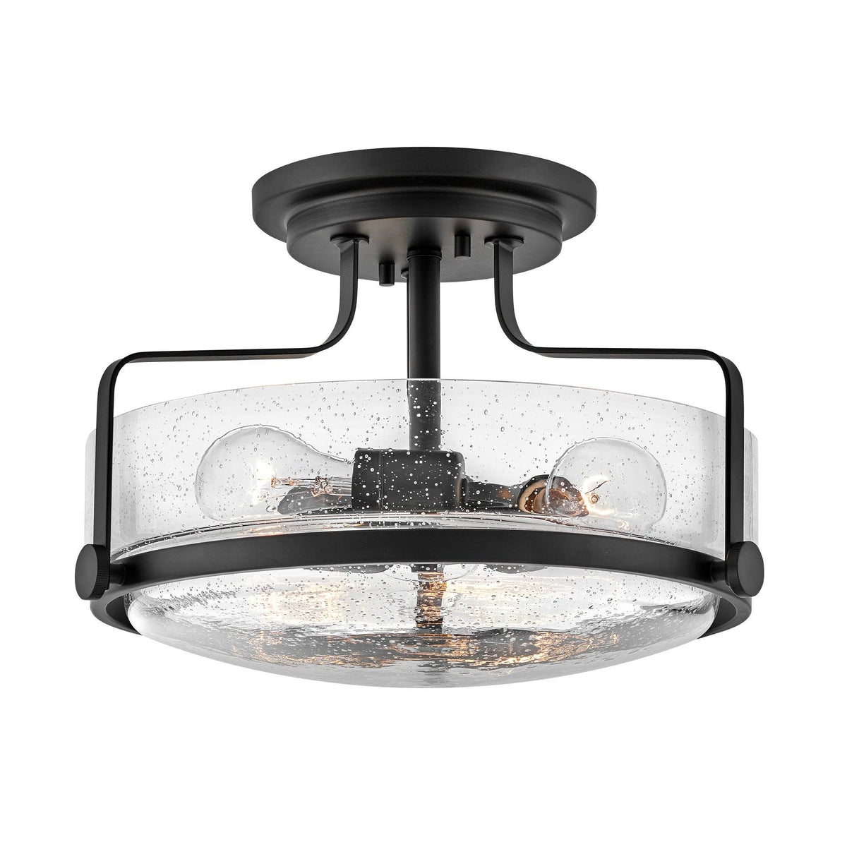 Three Light Semi-Flush Mount B57025