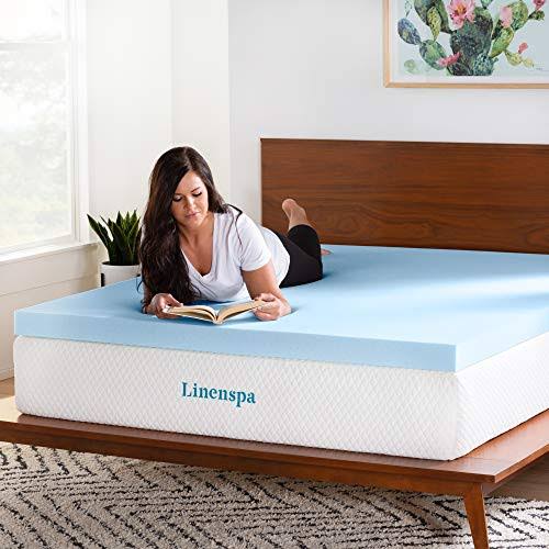 3 inch Gel Infused Memory Foam Mattress Topper T691