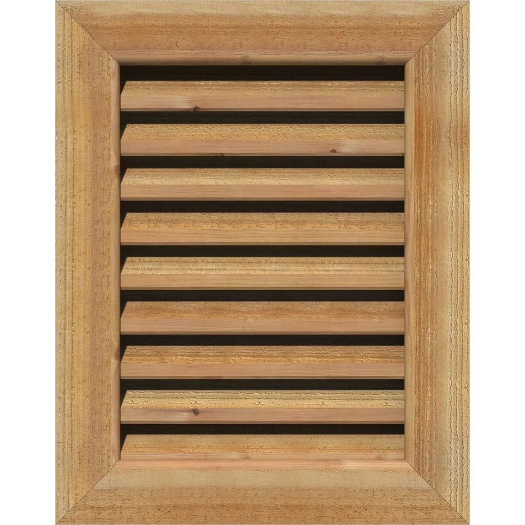 24x22W x 34x22H Vertical Gable Vent M30060