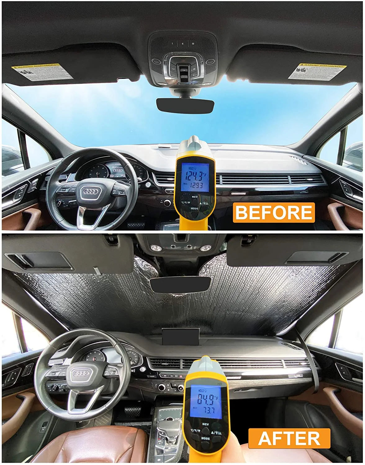 Windshield Sunshade for Chevrolet Express Van A6141