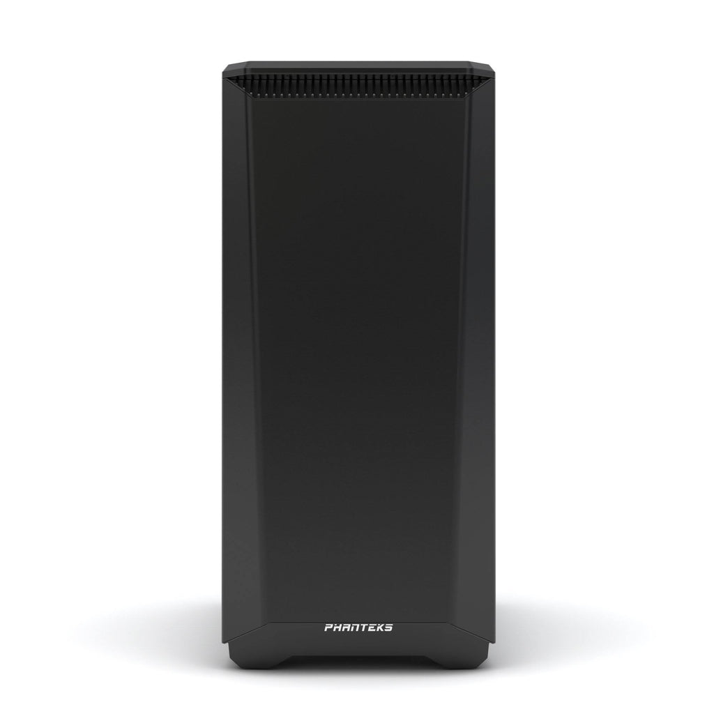 Satin Black Steel ATX Mid Tower Case F5960