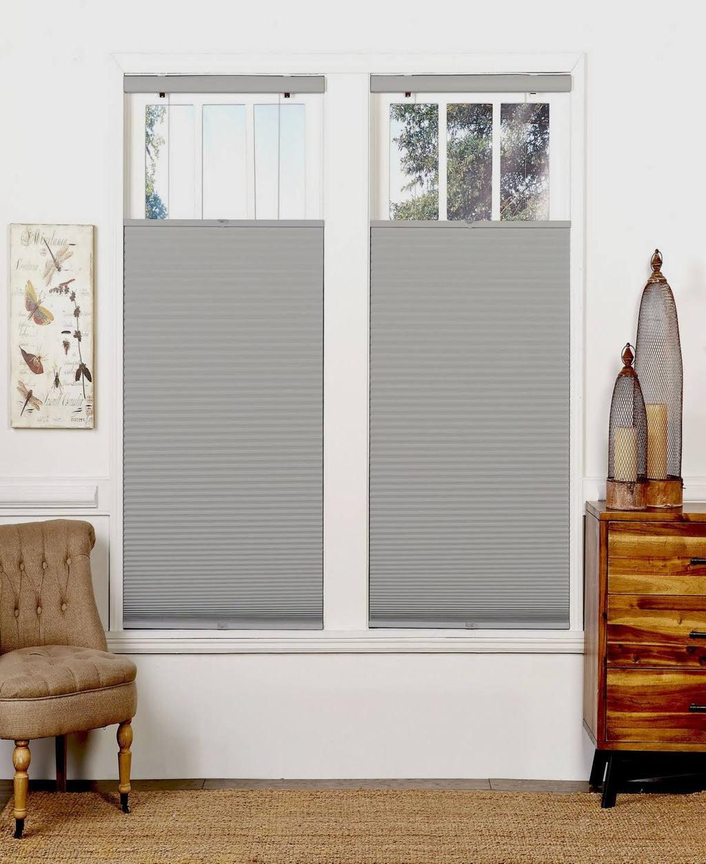 Cordless Blackout Top Down Bottom Up Shade C517227