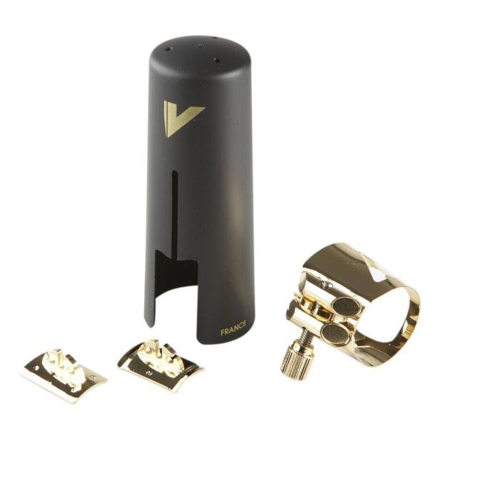 Alto Saxophone Plastic Cap u0026 Ligature L1558